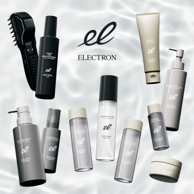 ELECTRON スキンケアシリーズ