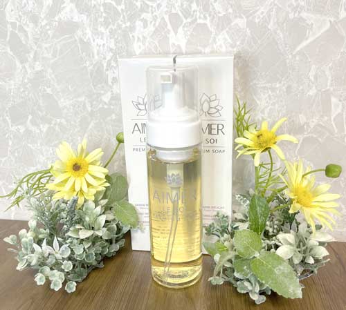 AIMER LE SOI エメールソア<br>（デリケート専用泡ソープ）