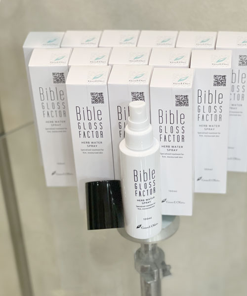 バイブルグロスファクターハーブウォータースプレー
