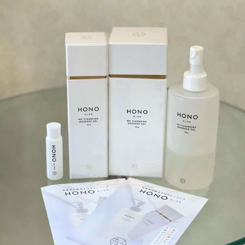 ホノヲヲMCクレンジングマッサージジェル