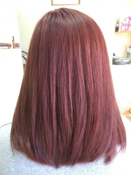 ピンクブラウン