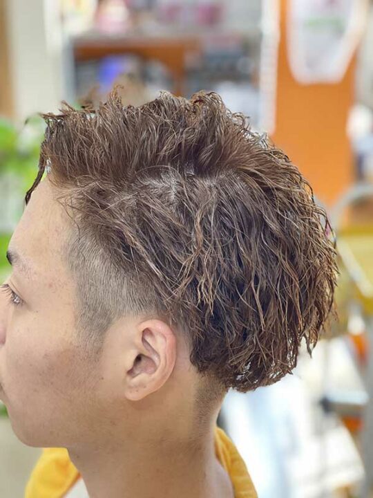 メンズパーマ